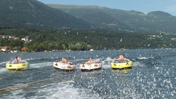 Action am See Bild TVB Seeboden