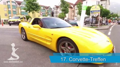 17. Corvette Treffen