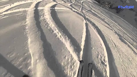 Freeriding area Goldeck.