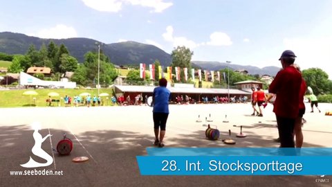 28. Int. Stocksporttage Seeboden am Millstätter See