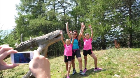 Wir sind ein Wanderdorf